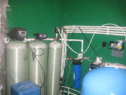 Модернизация установки системы очистки воды из скважины